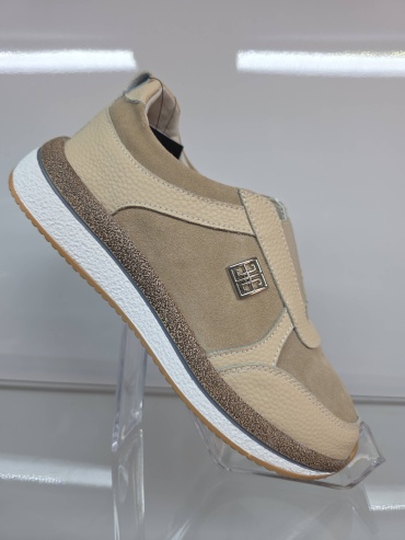 Туфли QuQi Shoes бежевый