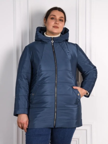 Демисезонная куртка AMALIA COLLECTION синий