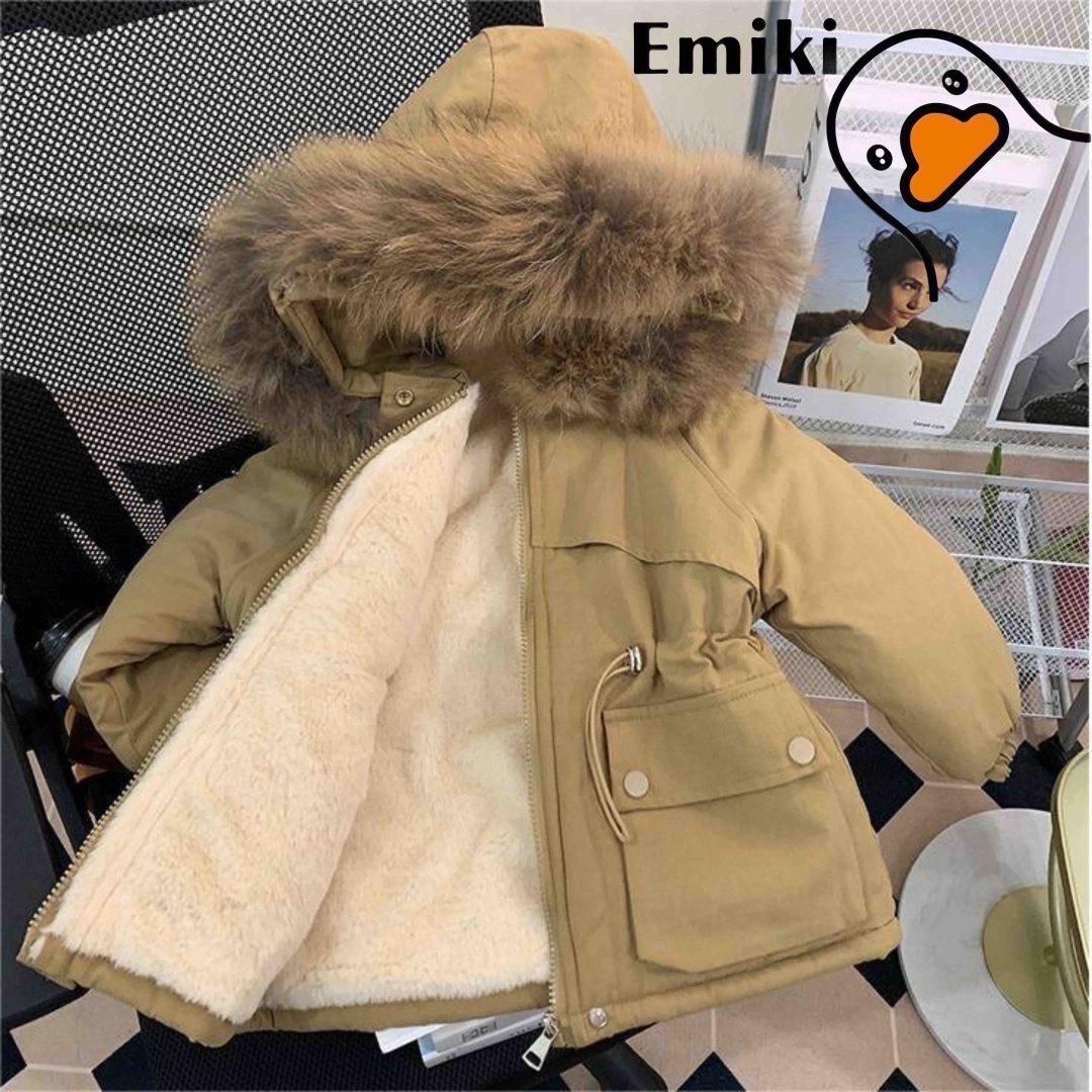 Парка Emiki 448046887 бежевый
