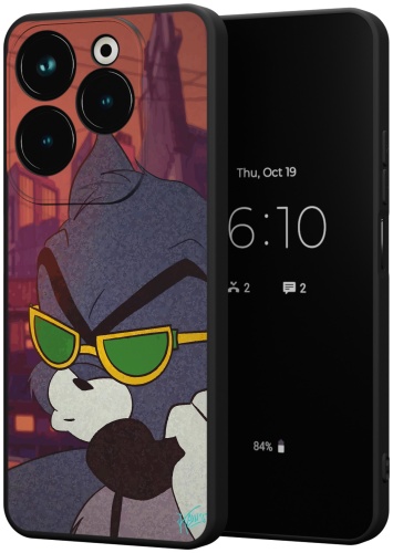 Чехол для Infinix HOT 40, HOT 40 Pro рисунок