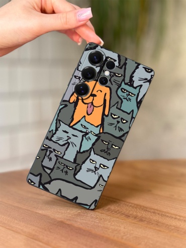 Чехол для Samsung Galaxy S25 Ultra рисунок