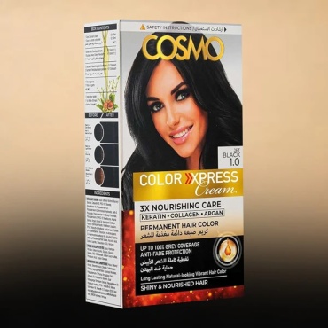 Cosmo Color Express 1.0 Jet Black крем-краска 100 мл