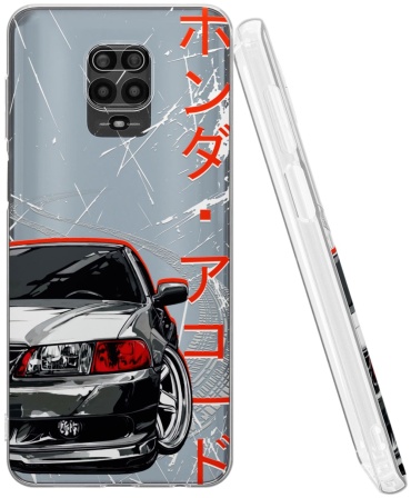 Чехол Mcover для Xiaomi Redmi Note 9s рисунок