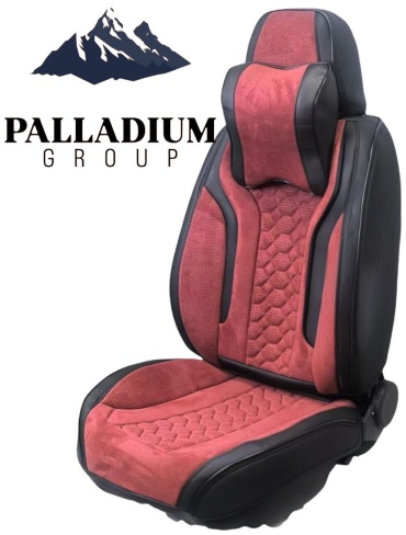 PALLADIUM GROUP Hyundai Accent 2017-2025 красный, черный