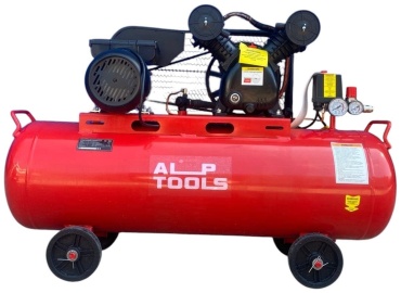 Компрессор масляный ALP TOOLS AC-100, 8 бар