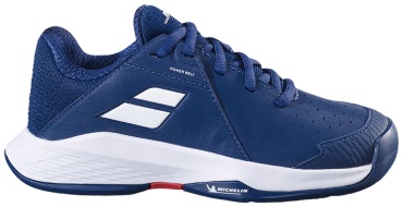 Кроссовки Babolat Propulse Junior 3 AC Boy синий