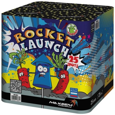 MAXSEM Rocket Launch — 25 залпов
