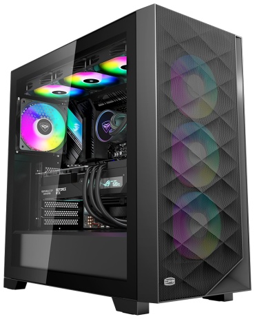 GameBox i9-14900KF / RTX 5080 16 Гб / 128 Гб / SSD 512 Гб / Win 11 Pro