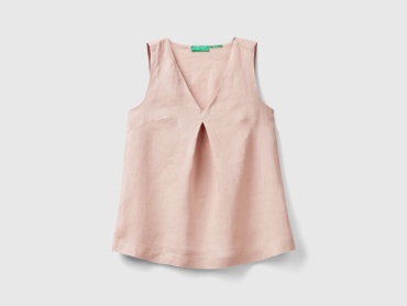 Футболка UNITED COLORS OF BENETTON серый