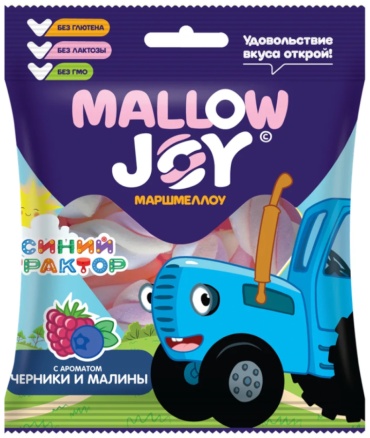 Mallow Joy маршмеллоу синий трактор 25 г