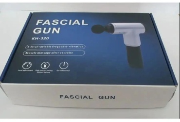 Массажер Fascial Gun 104752323 пояс вибрационный