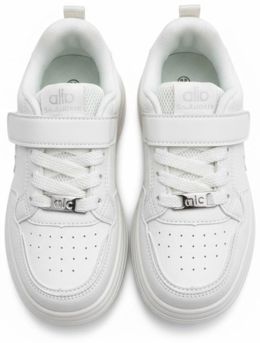 Кроссовки Kids shoes белый, серебристый