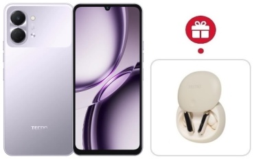 TECNO SPARK Go 3 3 ГБ/128 ГБ сиреневый + подарок