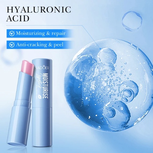 SADOER бальзам Hyaluronic Acid lipstick 3 г, фото 3