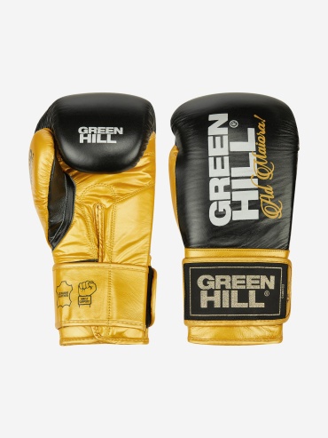 Боксерские перчатки Green Hill 12 oz мультиколор