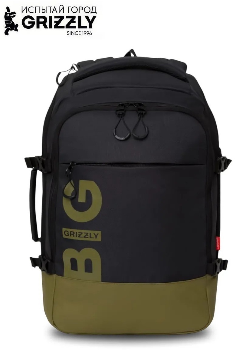 Комплект Grizzly полиэстер черный