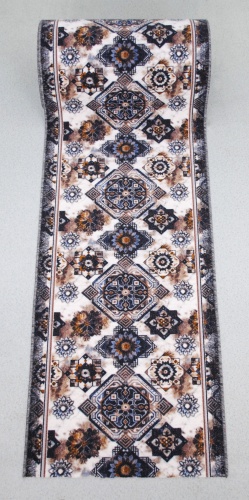 Ковровая дорожка Carpets Vitebsk безворсовая, полиамид, войлок, 100 см x 2 м