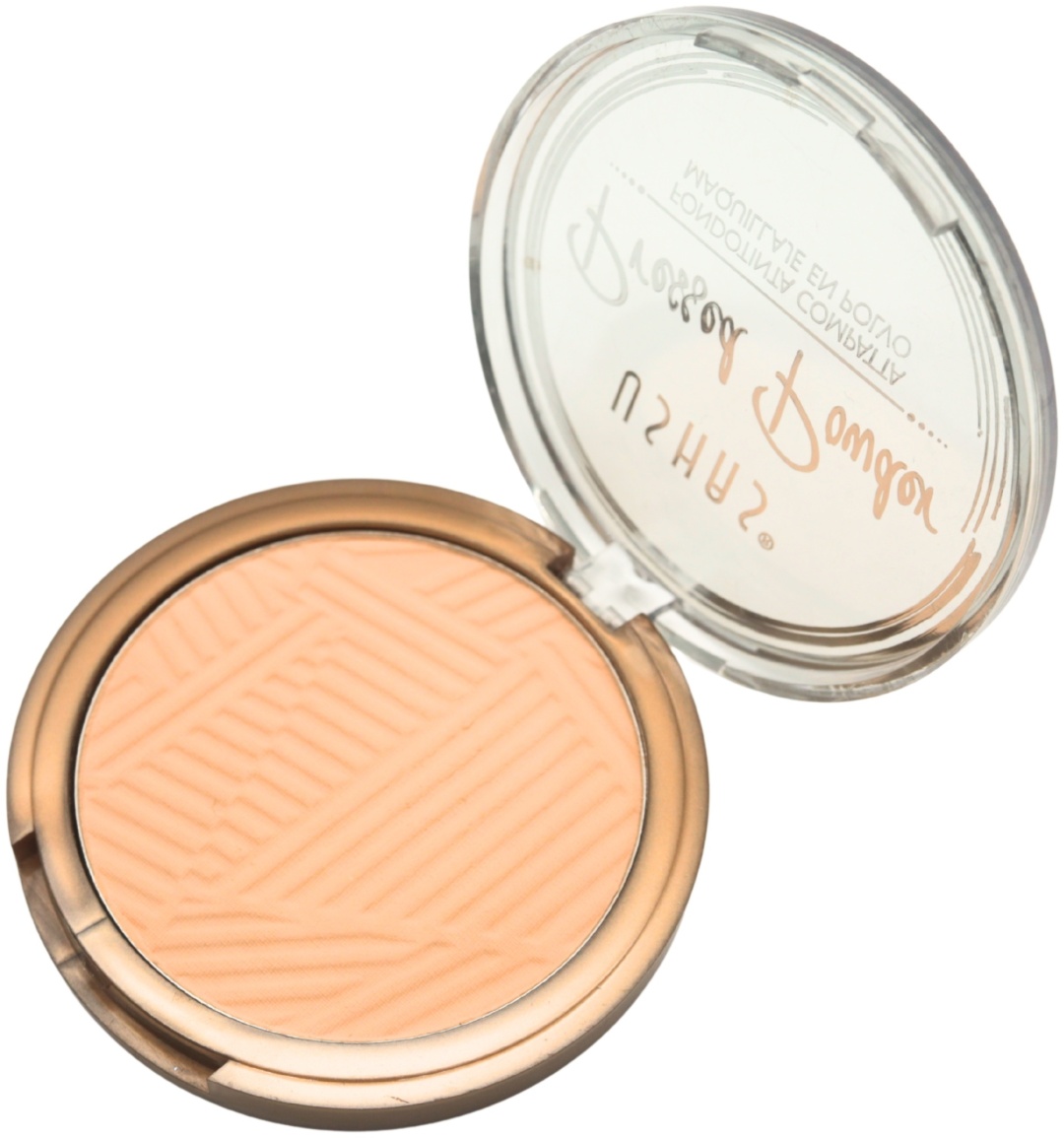 Пудра Ushas Компактная пудра/Pressed Powder сухая 07 бежевый