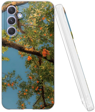 Чехол Mcover для Samsung Galaxy A35 рисунок
