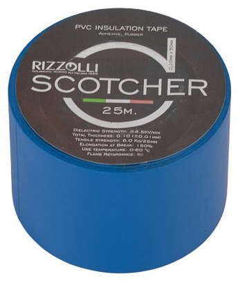 RIZZOLLI SCTCHER скотч 50 мм х 25 м, 1 шт