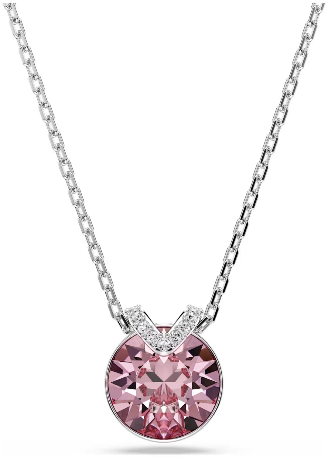 Swarovski длина 43 см бижутерный сплав, кристаллы Swarovski