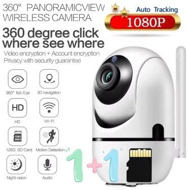 Sulim камера видеонаблюдения Q22-WiFi—1+1подарок, 8MP, расширение 1920x1080