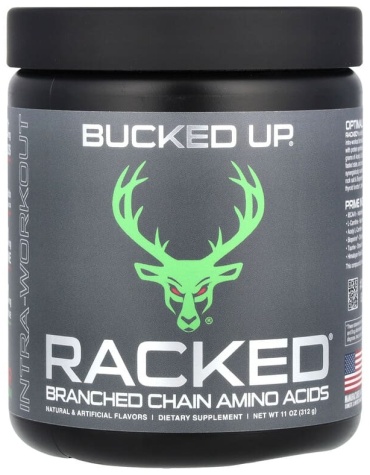 BCAA Bucked Up Racked BCAA, арбуз, 312 г (11 унций) арбуз