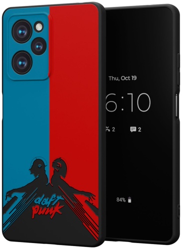Чехол Mcover для Xiaomi Poco X5 Pro рисунок
