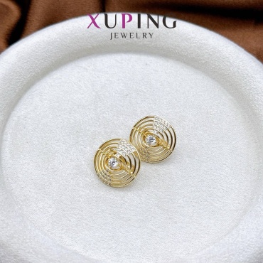 Серьги Xuping Jewelry титан, пластик