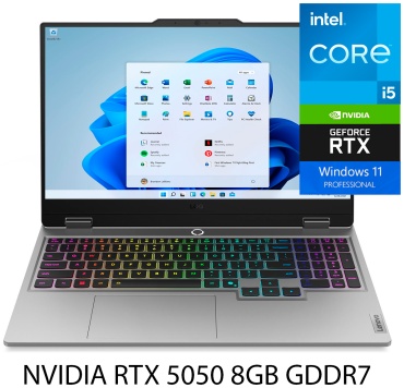 Lenovo LOQ 15IRX10 15.6" / 24 Гб / SSD 512 Гб / Win 11 Pro / 83JE006BRK
