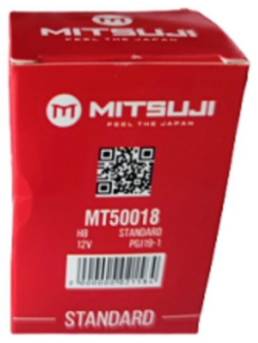 Mitsuji MT50018 галогенная H8, 1 шт