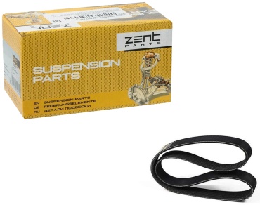 ZentParts ремень поликлиновый Z23021