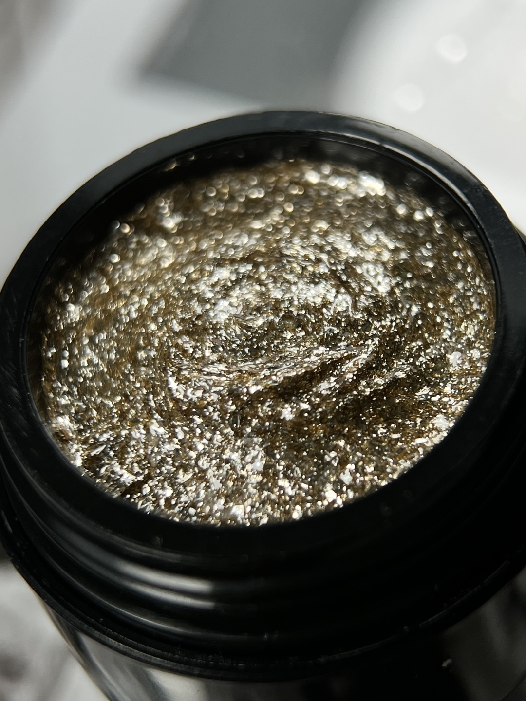 NAVI Professional гель-паста Glam Gold art gel Золотистый 5 мл