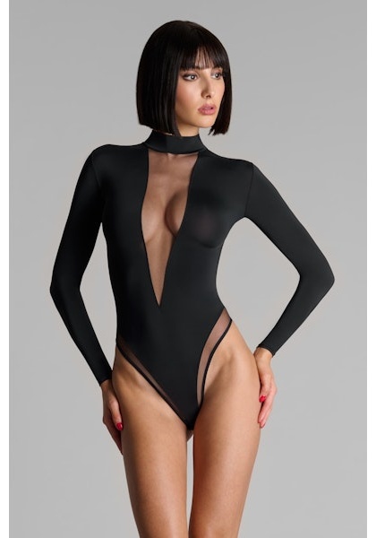 Боди Maison close черный