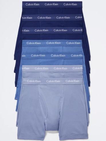 Боксеры Calvin Klein синий