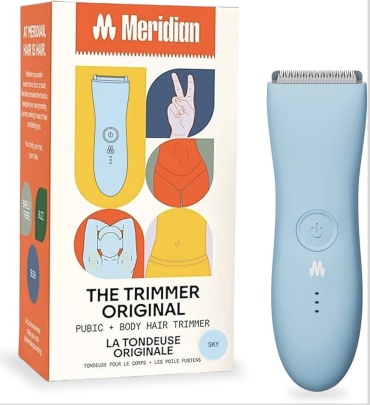 MERIDIAN триммер M2E голубой