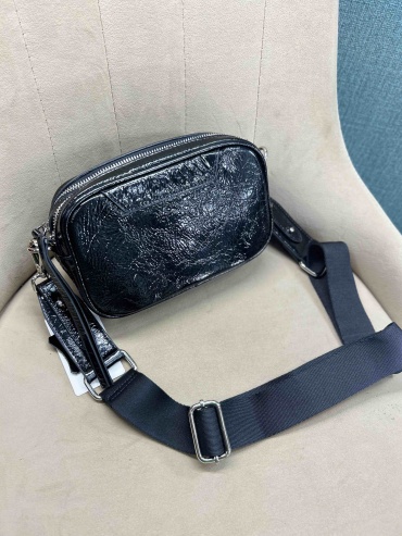 Сумка кросс-боди Vi&Ki натуральная кожа черный