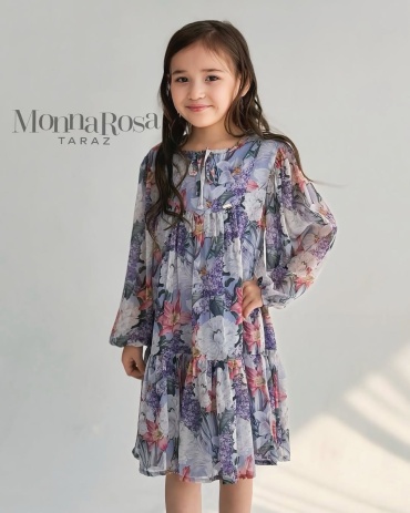 Нарядное платье Monna Rosa сиреневый