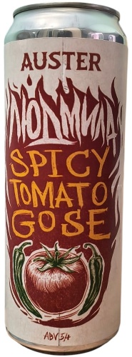 Sigma Brau Lyudmilla Spicy Tomato Gose пивной напиток нефильтрованное 5.4% 0.45 л