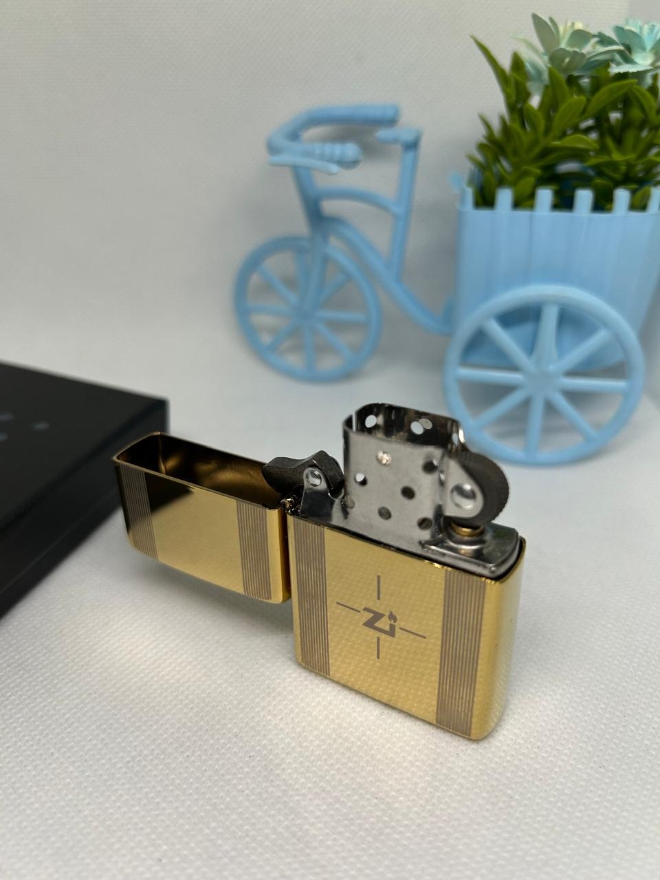 Zippo бензиновая зажигалка 065071GTL, металлический сплав