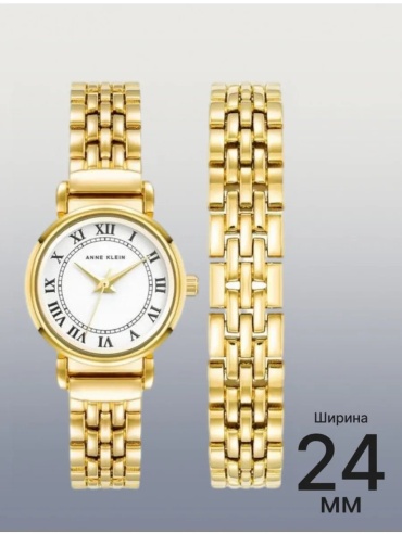 Механические Anne Klein 623317203 нержавеющая сталь