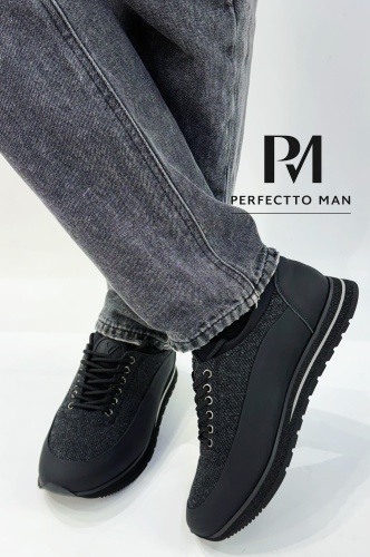 Кеды Perfectto черный
