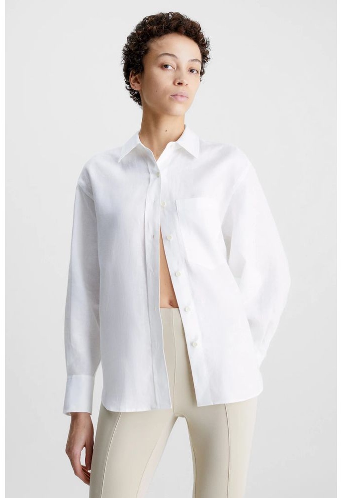 Рубашка Calvin Klein белый