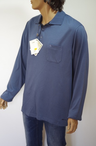 Лонгслив Caporicco синий