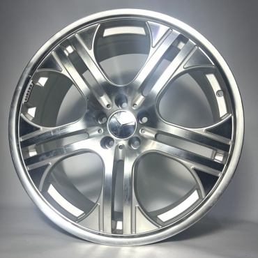 LVZ 563MSX 20X8.5 5H/112 ET32 MS 8.5x20/5x112 D66.6 ET35 4 диска серебристый