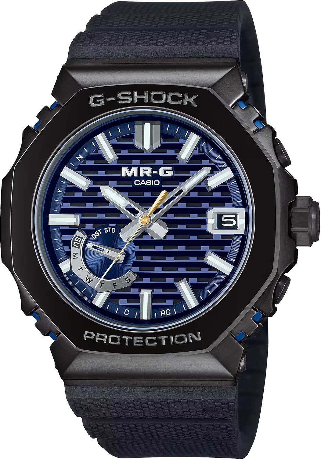 Кварцевые CASIO MRG-B2100R-2ADR титан