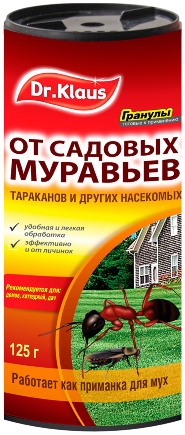 Dr.Klaus биологическая приманка от садовых муравьев от муравьев