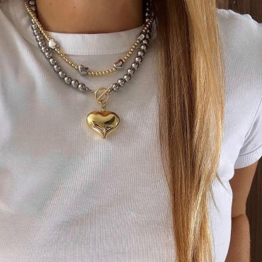 Lovely длина 45 см бижутерный сплав, без вставок