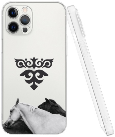 Чехол Mcover для Apple iPhone 12 Pro Max рисунок
