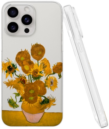Чехол Mcover для Apple iPhone 15 Pro Max рисунок